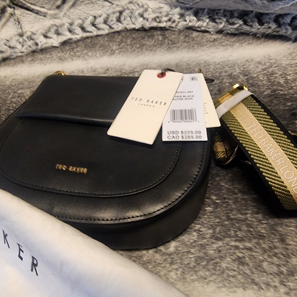 Ted Baker Darcell Leather Cross Body Bag - Picture 3 of 5